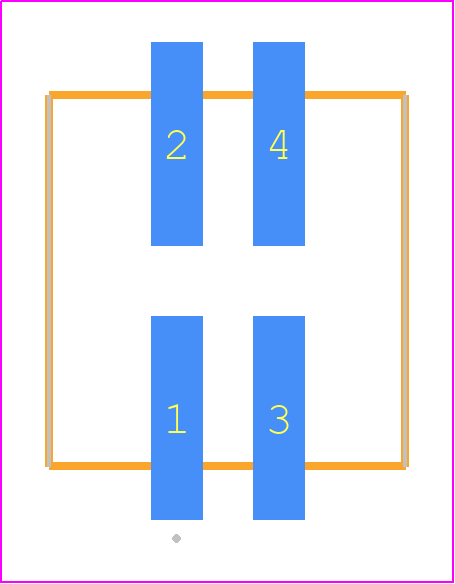 HTSS-102-01-SM-DV-P-TR - SAMTEC PCB footprint - Other - Other - HTSS-102-01-YY-DV-P-TR