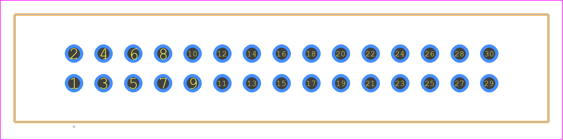 TST-115-04-F-D - SAMTEC PCB footprint - Other - Other - TST-115-XX-Y-D