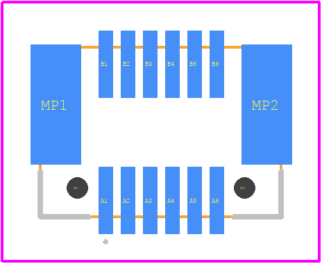 1061725 - Phoenix Contact PCB footprint - Other - Other - 1061725