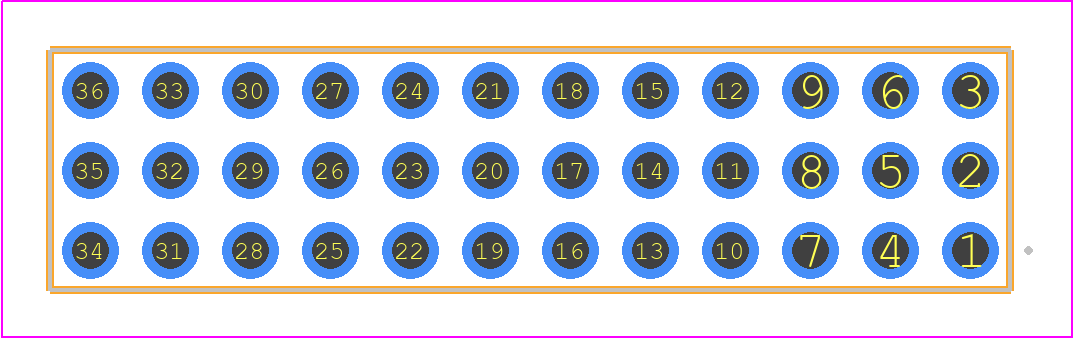 QTT-12-04-L-T - SAMTEC PCB footprint - Other - Other - QTT-12-XX-Y-T