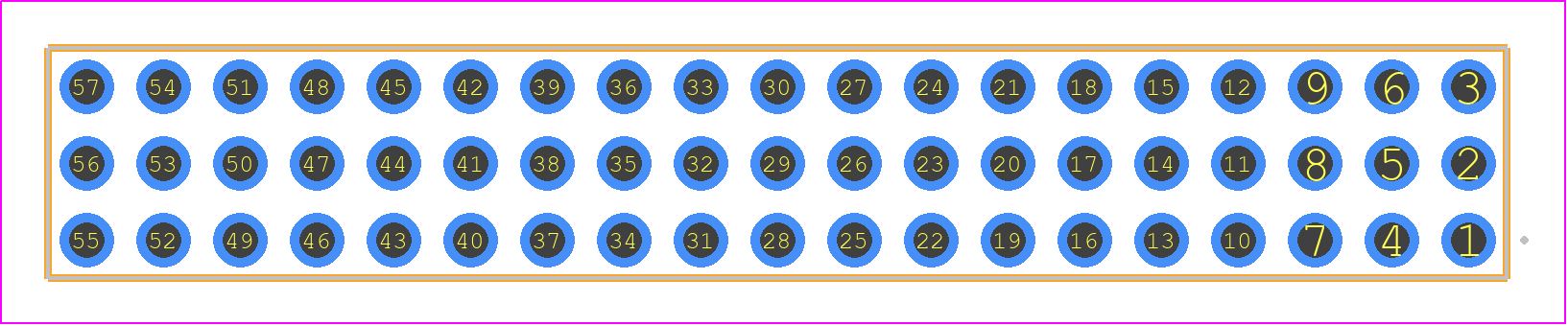 QTT-19-02-G-T - SAMTEC PCB footprint - Other - Other - QTT-19-XX-Y-T