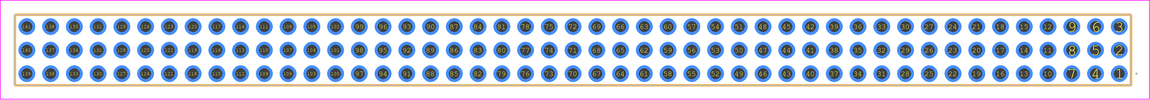 QTT-47-02-S-T - SAMTEC PCB footprint - Other - Other - QTT-47-XX-Y-T