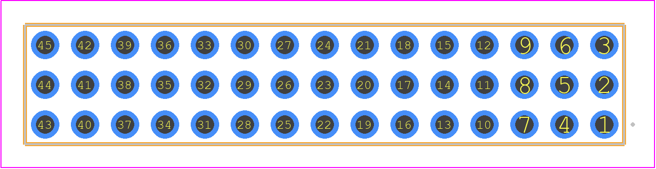 QTT-115-01-G-T - SAMTEC PCB footprint - Other - Other - QTT-115-XX-Z-T
