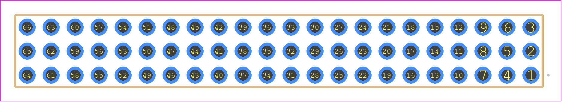 QTT-122-02-F-T - SAMTEC PCB footprint - Other - Other - QTT-122-XX-Z-T