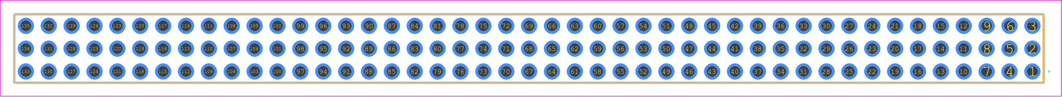 QTT-145-01-L-T - SAMTEC PCB footprint - Other - Other - QTT-145-XX-Z-T