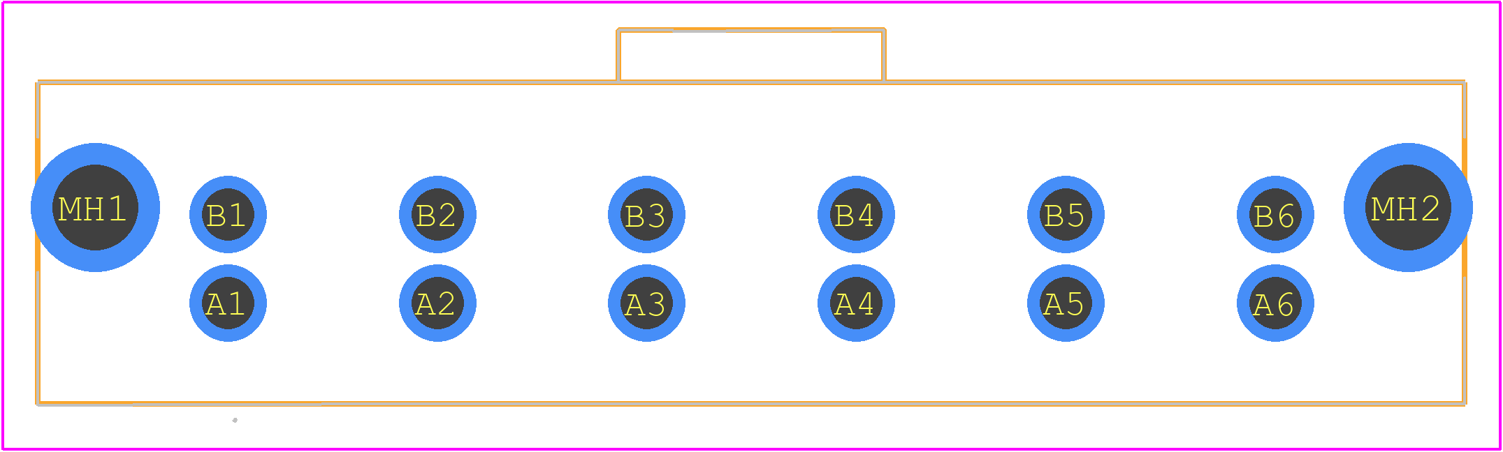 0431604306 - Molex PCB footprint - Other - Other - 0431604306-1