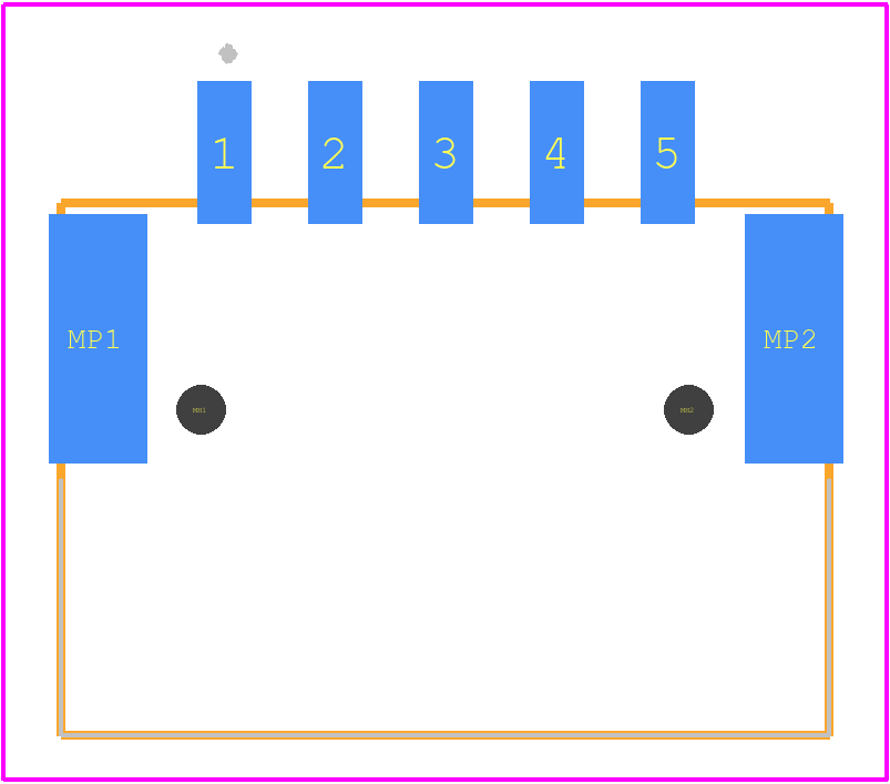 1707994 - Phoenix Contact PCB footprint - Other - Other - 1707994-1