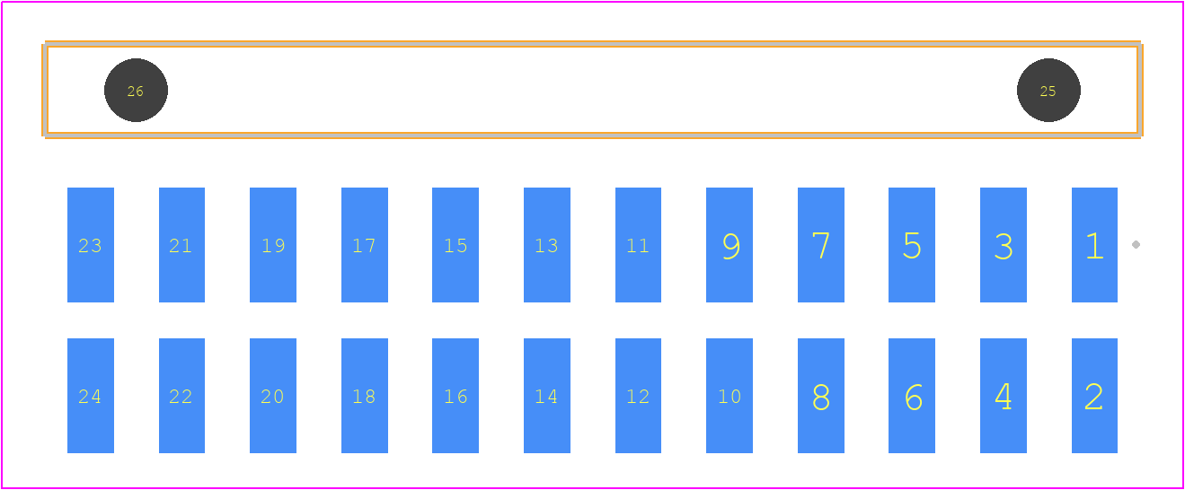 TSM-112-02-F-DH-A-P-TR - SAMTEC PCB footprint - Other - Other - TSM-112-ZZ-YYY-DH-A-P-TR