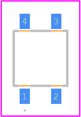 APV2121SX - Panasonic PCB footprint - Other - Other -  SOP4-pin_01
