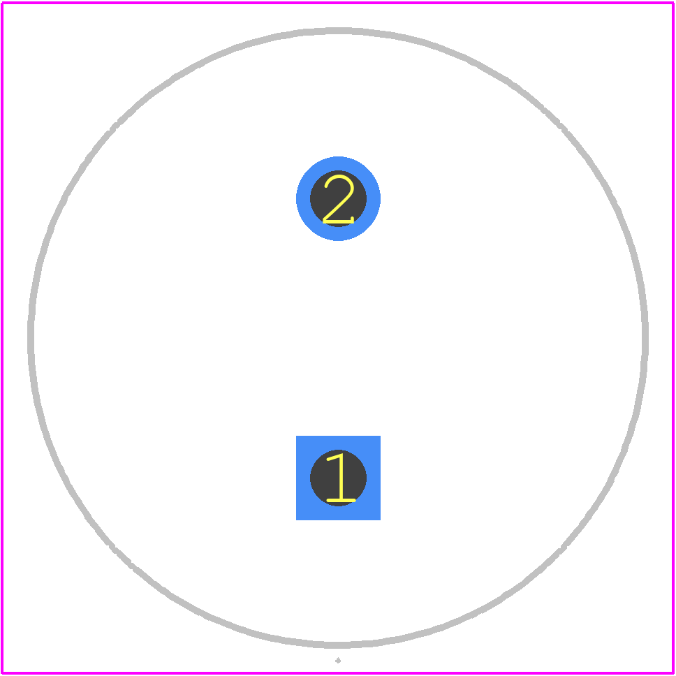 MAL215943221E3 - Vishay PCB footprint - Other - Other - MAL215943221E3-2
