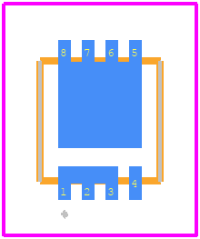 BSZ0902NSATMA1 - Infineon PCB footprint - Other - Other - PG-TDSON-8_26