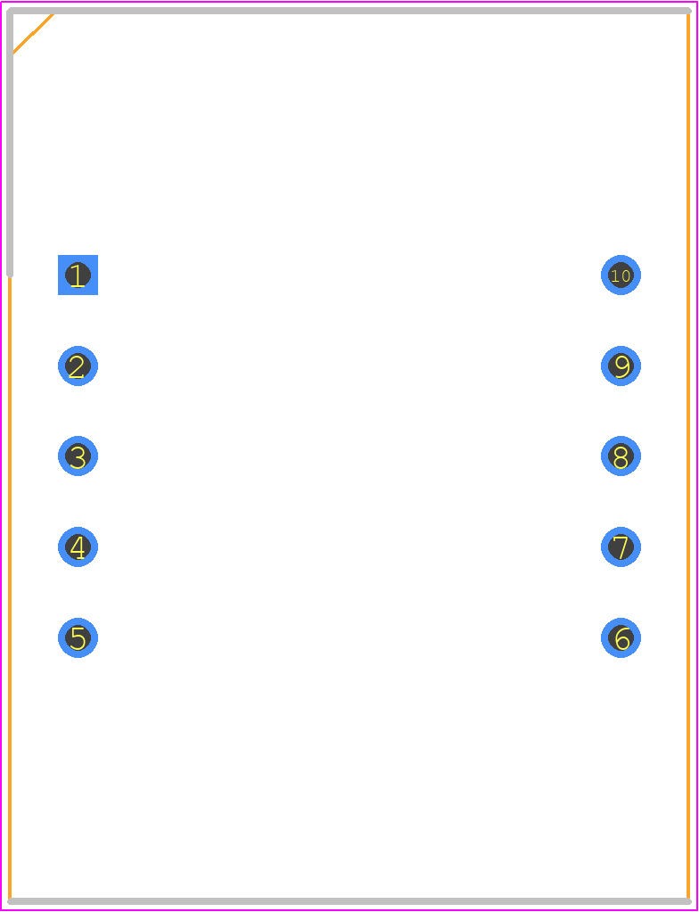 LDS-5261CX - JCD LTD PCB footprint - Dual-In-Line Sockets - Dual-In-Line Sockets - LDS-5261CX