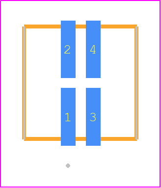 TFM-102-32-H-D - SAMTEC PCB footprint - Other - Other - TFM-102-ZZ-XXX-D