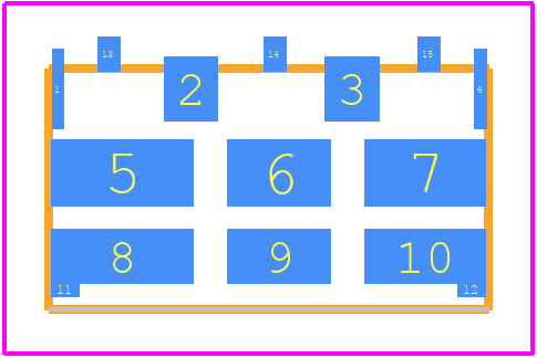 KFF6669C - CTS PCB footprint - Other - Other - KFF6669C-8