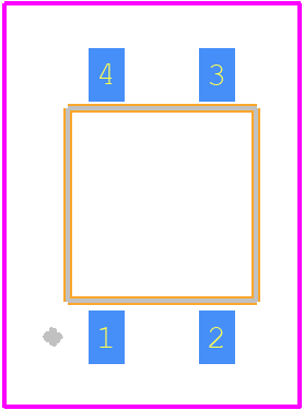 AQY280S - Panasonic PCB footprint - Other - Other - AQY280S-2