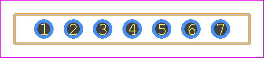 M20-9990746 - Harwin PCB footprint - Other - Other - M20-9990746