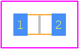 BLM31KN471BH1L - Murata Electronics PCB footprint - Other - Other - BLM31_2 L=3.2 W=1.6 T=1.6