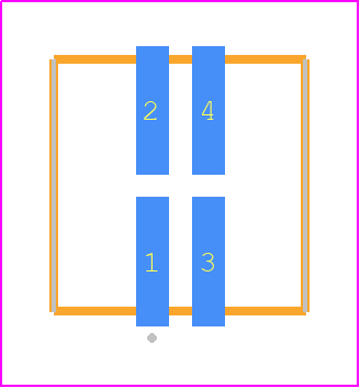 TFM-102-12-S-D-P - SAMTEC PCB footprint - Other - Other - TFM-102-ZZ-XXX-D-P