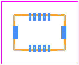 122011970 - TE Connectivity PCB footprint - Other - Other - 122011970