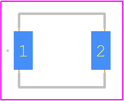SMLJ9.0A - Bourns PCB footprint - Other - Other - SMC (DO-214AB)_2025