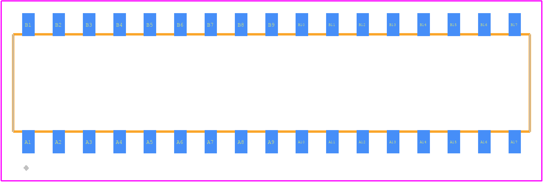 SSM-117-L-SH - SAMTEC PCB footprint - Other - Other - SSM-117-L-SH-2