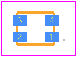 AAA3528ESGCT - Kingbright PCB footprint - Other - Other - AAA3528ESGCT-3