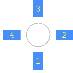 MAR-8A - Mini-Circuits PCB footprint - Other - Other - MAR-8A