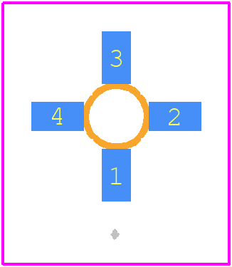 MAR-1SM - Mini-Circuits PCB footprint - Other - Other - MAR-1SM-2