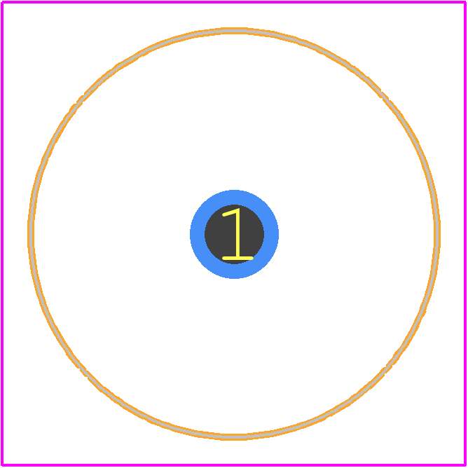 CT3887-2 - Cal Test PCB footprint - Other - Other - CT3887-2-1