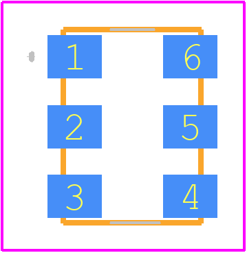 530CA115M200DG - Silicon Labs PCB footprint - Other - Other - 530CA115M200DG-2