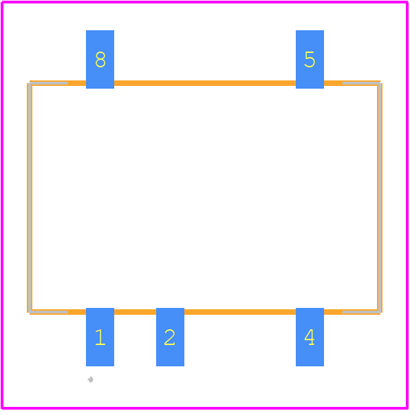 B2405XT-2WR2 - Mornsun Power PCB footprint - Other - Other - B2405XT-2WR2-2