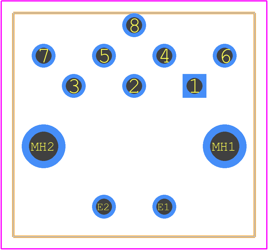SDS-80J - Same Sky PCB footprint - Other - Other - SDS-80J-1