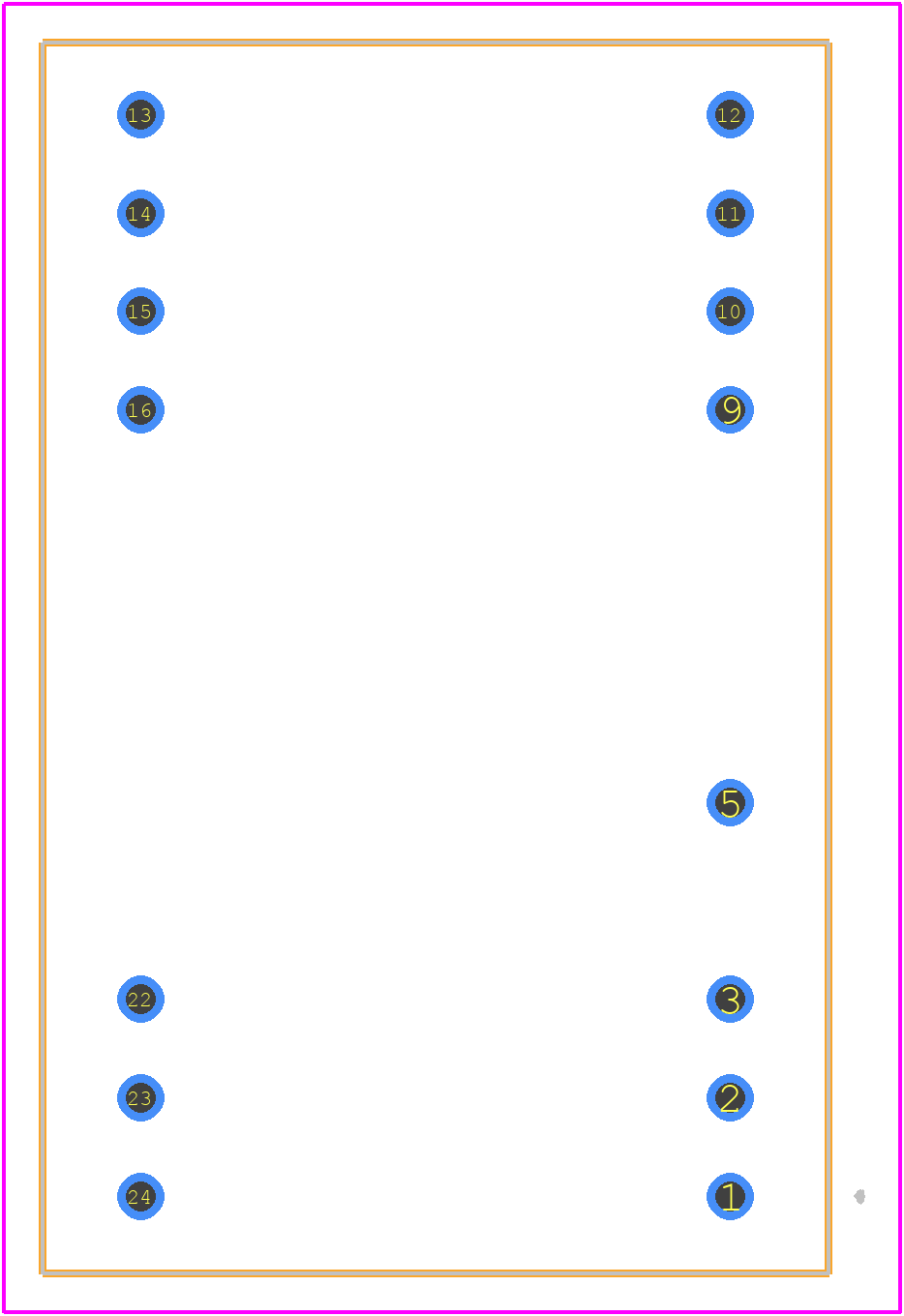 EC3AB21 - Cincon PCB footprint - Other - Other - EC3AB21-1