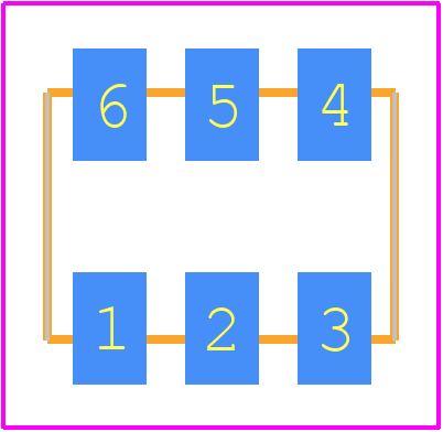 ADE-5 - Mini-Circuits PCB footprint - Other - Other - ADE-5-1