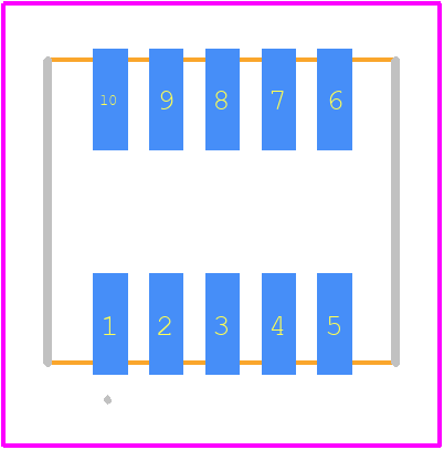 ALMP-5075 - Mini-Circuits PCB footprint - Other - Other - ALMP-5075-2