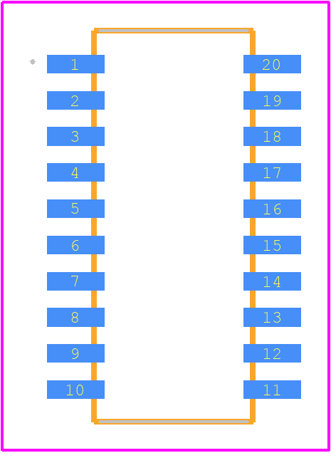 4820P-1-220LF - Bourns PCB footprint - Other - Other - 4820P-1-220LF-2