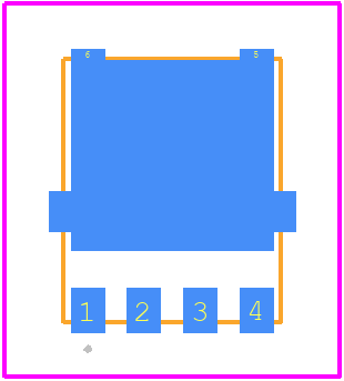 NTMFS5C406NT1G - onsemi PCB footprint - Other - Other - DFN5, 4.90 x 5.90 x 1.00, 1.27P CASE 506EZ ISSUE B