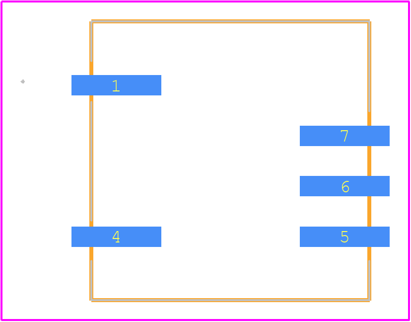 PQP3-D12-S5-M - CUI Inc. PCB footprint - Other - Other - PQP3-D12-S5-M-4