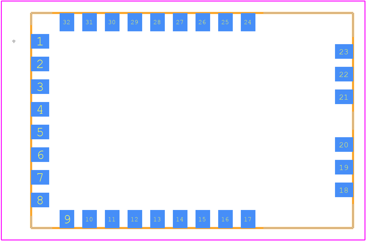 6222D-UUB - fnlink PCB footprint - Other - Other - 6222D-UUB-1
