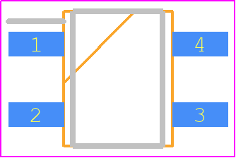 MB10F - AiT Semiconductor Inc. PCB footprint - Small Outline Packages - Small Outline Packages - MB10F