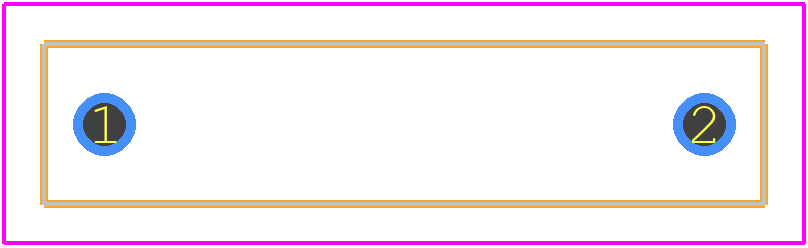 R76UI118050H4J - KEMET PCB footprint - Other - Other - R76UI118050H4J-1