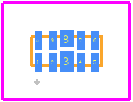 D60V0L4B10LP-7 - Diodes Incorporated PCB footprint - Other - Other - D60V0L4B10LP-7-3