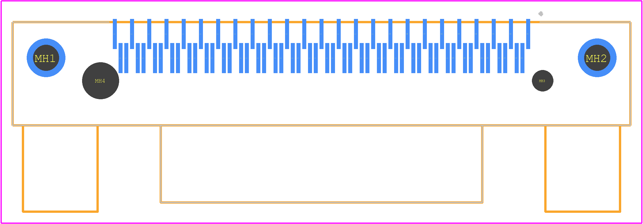FCN-268D024-G/10-R - FCL Components PCB footprint - Other - Other - FCN-268D024-G/10-R-4
