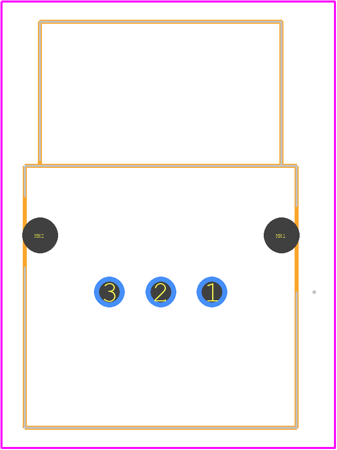 TRAPC3M1X - Switchcraft PCB footprint - Other - Other - TRAPC3M1X-1