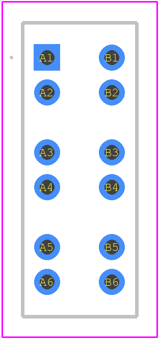 HPTS-4-S-D-VT - SAMTEC PCB footprint - Other - Other - HPTS-4-S-D-VT-1