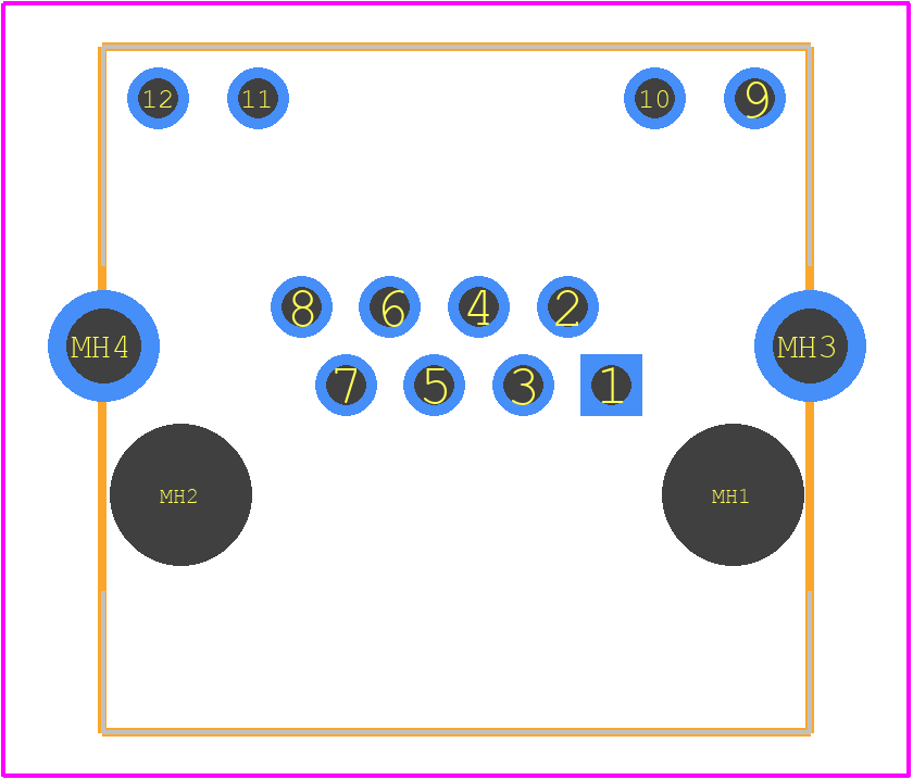 LPJE101AGNL - LINK-PP PCB footprint - Other - Other - LPJE101AGNL-1