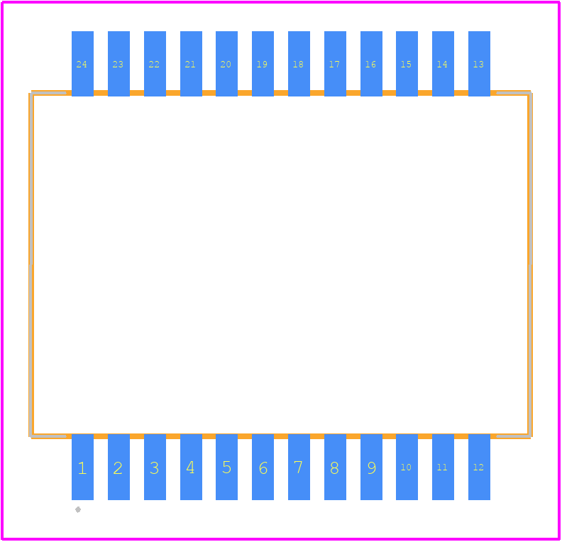 QT24A12PP - TNK PCB footprint - Other - Other - QT24A12PP-1