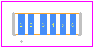 KRTB AELPS1.32 - ams OSRAM PCB footprint - Other - Other - KRTB AELPS1.32-3