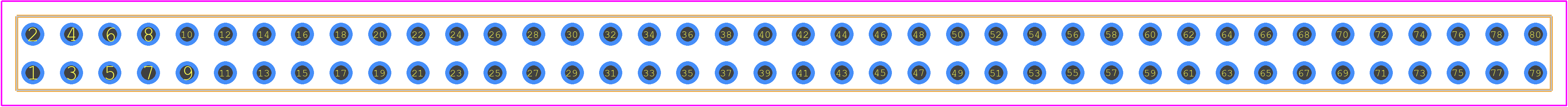 4-103328-5 - TE Connectivity PCB footprint - Other - Other - 4-103328-5-2