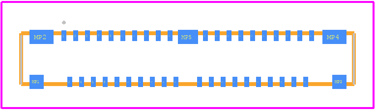 DF56C-40S-0.3V(51) - Hirose PCB footprint - Other - Other - DF56C-40S-0.3V(51)-2